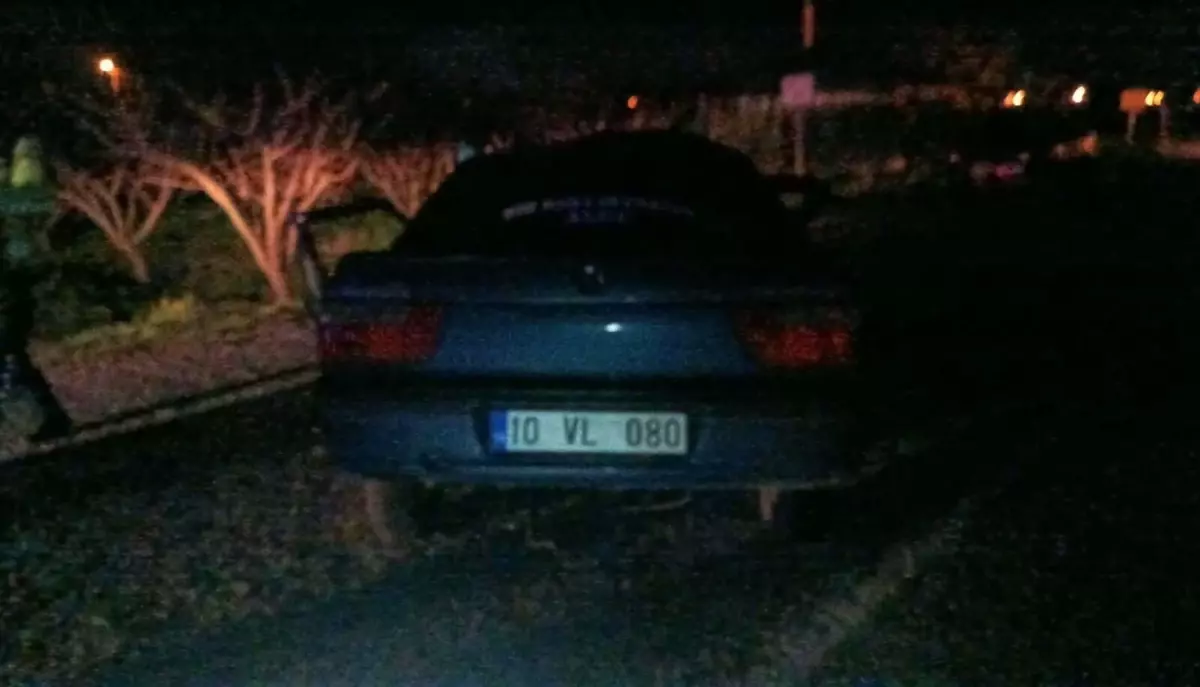 Salihli’de Kaza: Bir Ölü, Bir Yaralı