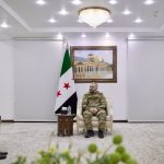 Şam Büyükelçisi Nuh Yılmaz, Suriye Savunma Bakanı Ebu Kasra ile bir araya geldi
