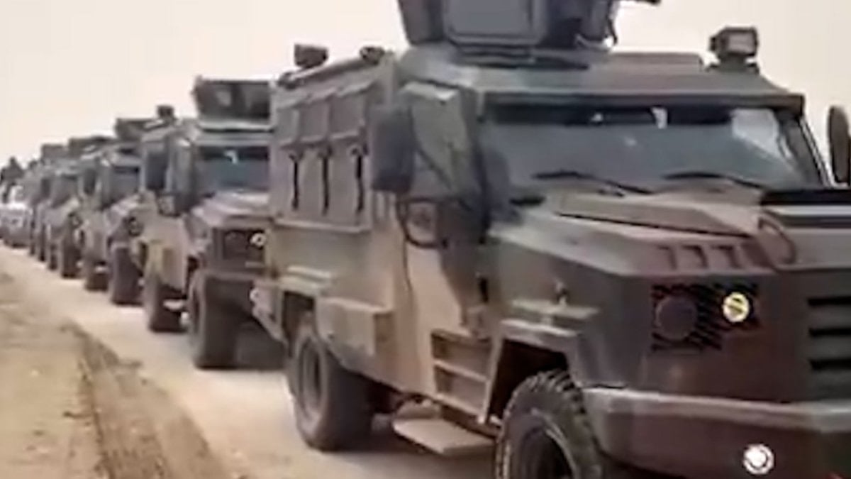 Şam yönetimi ile SDG arasında imzalanan anlaşmanın ardından Haseke’ye girişler başladı