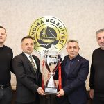 Şampiyondan Belediye Başkanı Ölmez’e Ziyaret