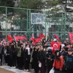 Samsun ve 6 ilde eğitim öğretim yılının ikinci dönemi “Bayrak Sevgisi” temasıyla başladı