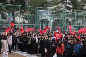 Samsun ve 6 ilde eğitim öğretim yılının ikinci dönemi “Bayrak Sevgisi” temasıyla başladı