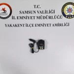 Samsun’da Araçta Radar Cihazı Bulundu