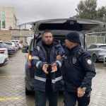 Samsun’da aynı gün, aynı sokakta eki eve giren hırsız yakalandı