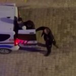 Samsun’da bir şahıs akrabasının arabasına tüfekle ateş açıp lastiklerini kesti