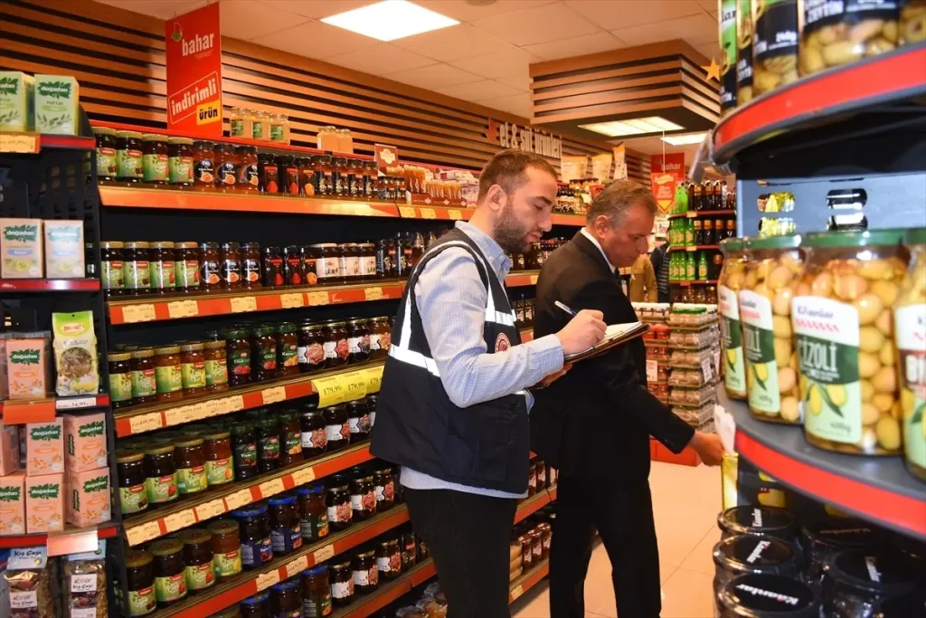 Samsun’da Fiyat Artışı Denetimi