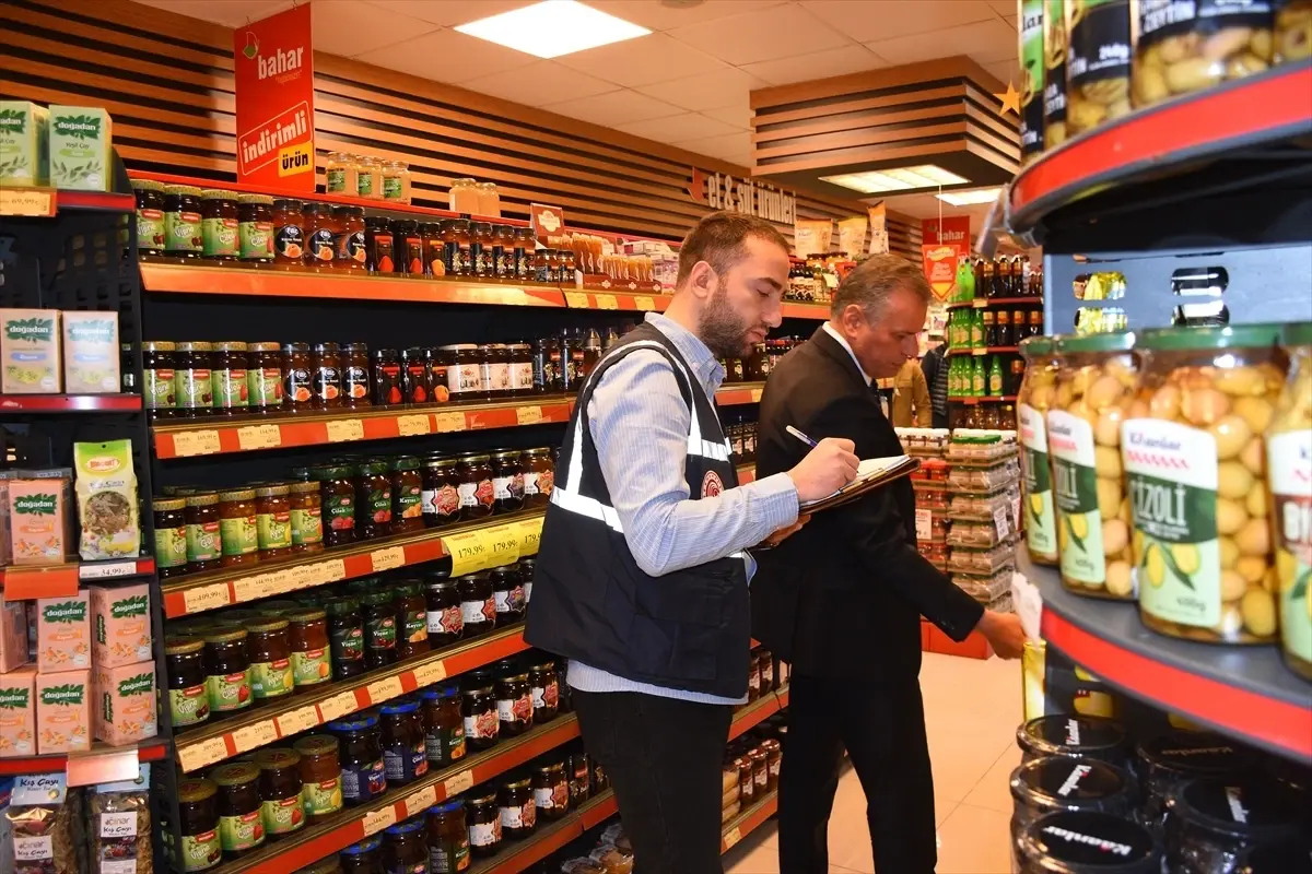 Samsun’da Fiyat Artışı Denetimi