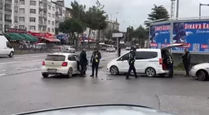 Samsun’da Korsan Taksicilere Ceza