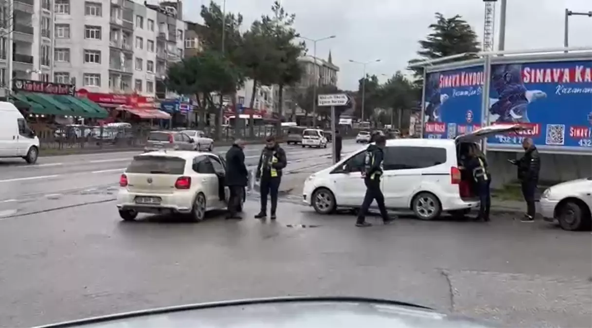 Samsun’da Korsan Taksicilere Ceza