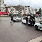 Samsun’da Korsan Taksilere Ceza