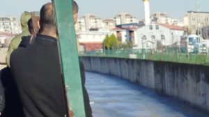 Samsun’da panik anları: Derede erkek cesedi bulundu