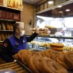 Samsun’da Ramazan öncesi fırınlara hijyen ve gramaj denetimi