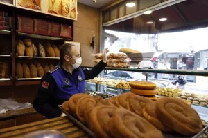 Samsun’da Ramazan öncesi fırınlara hijyen ve gramaj denetimi