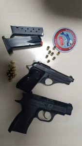 Samsun’da Silah ve Uyuşturucu Operasyonu