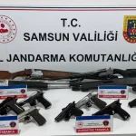 Samsun’da Sosyal Medyada Ateş Eden 6 Zanlı Yakalandı