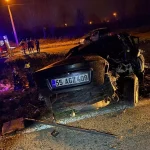 Samsun’da Trafik Kazası: Sürücü Hayatını Kaybetti