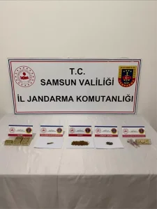 Samsun’da Uyuşturucu Operasyonu