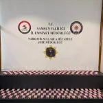 Samsun’da Uyuşturucu Operasyonu