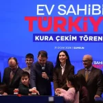 Samsun’da Yüzyılın Konut Projesi’nde Kura Çekimi Gerçekleştirildi