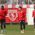 Samsunspor, Kasımpaşa Maçı Hazırlıklarını Tamamladı
