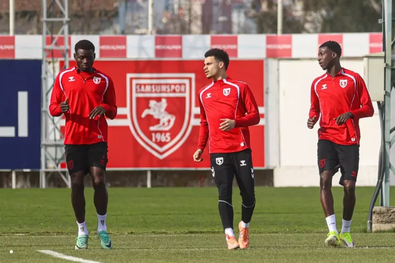 Samsunspor, Kasımpaşa Maçı Hazırlıklarını Tamamladı