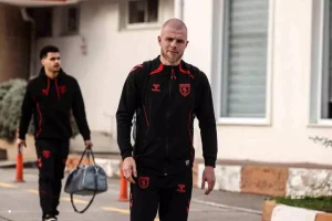 Samsunspor Kasımpaşa Maçı İçin İstanbul’a Gitti