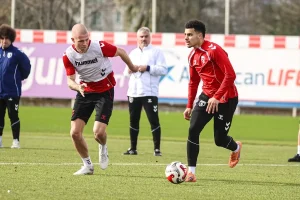 Samsunspor Kasımpaşa Maçına Hazır