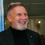 Samsunspor’un yeni Teknik Direktörü Fink, Samsun’a geldi