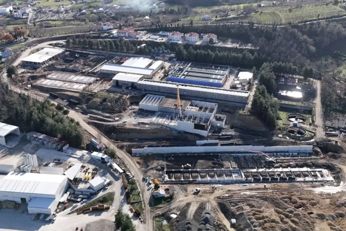 Samsun’un içme suyu altyapısına 1.7 milyar TL’lik yatırım