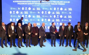 Sanayi ve Teknoloji Bakanı Kacır, Kahramanmaraş’ta anahtar teslim töreninde konuştu Açıklaması
