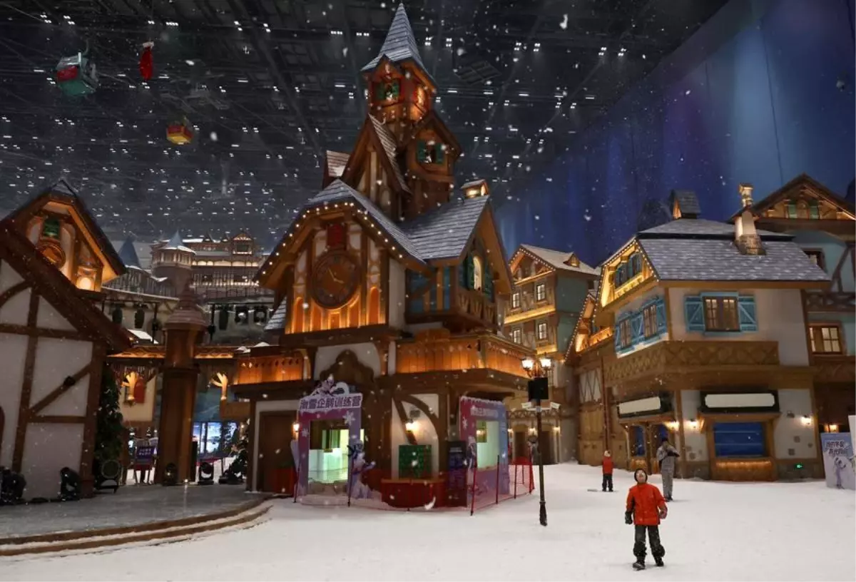 Şanghay’daki Eğlence Merkezi İlgi Görüyor