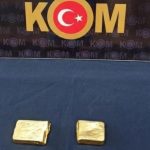 Şanlıurfa’da 1 kilo kaçak altın ele geçirildi: 1 kişi tutuklandı