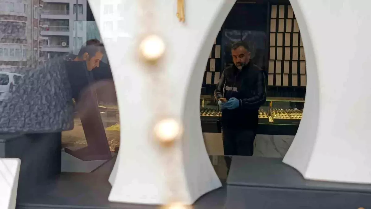 Şanlıurfa’da Altın Soygunu: 6 Şüpheli Yakalandı