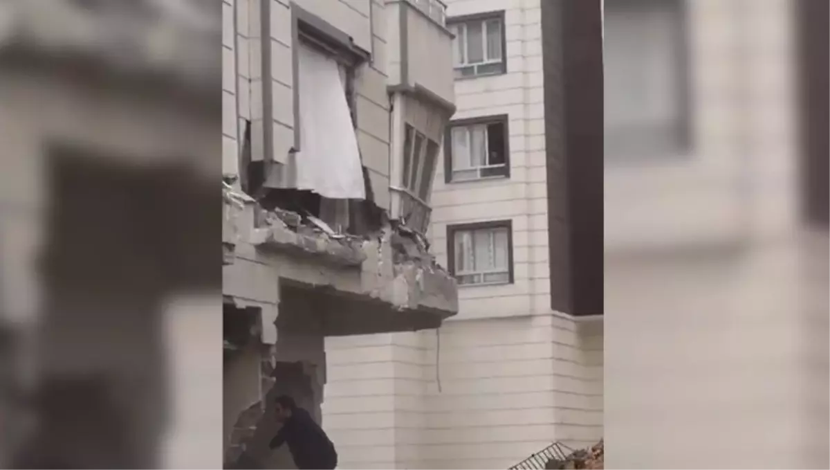 Şanlıurfa’da Duvar Çöktü, 15 Kişi Tahliye Edildi