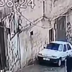 Şanlıurfa’da Duvar Otomobilin Üzerine Devrildi