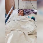 Şanlıurfa’da eşinin dövdüğü kadın yaşam savaşı veriyor