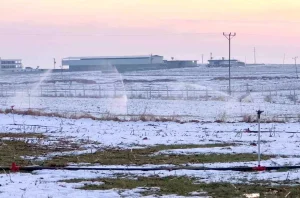Şanlıurfa’da Kaçak Elektrik İle Sulama Tespit Edildi