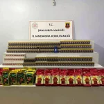 Şanlıurfa’da Kaçak Tütün ve Alkol Operasyonu