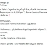 Şanlıurfa’da Tefeci Çeteye Büyük Darbe