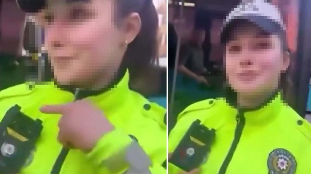 Şanlıurfa’da trafik polisini kayda alıp paylaşan şahıs gözaltında