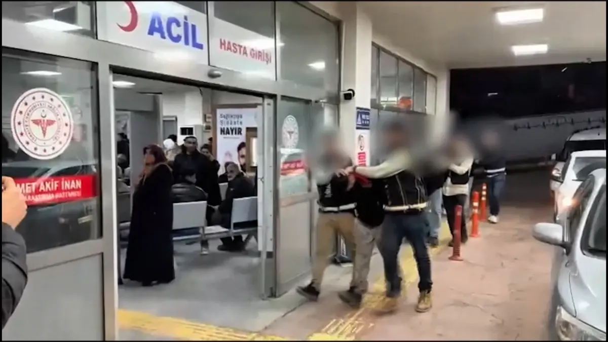 Şanlıurfa’daki Soyguncular Yakalandı