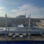 Santralin 5. Güç Ünitesi’nin reaktör binasının temeline beton dökümüne başlandı