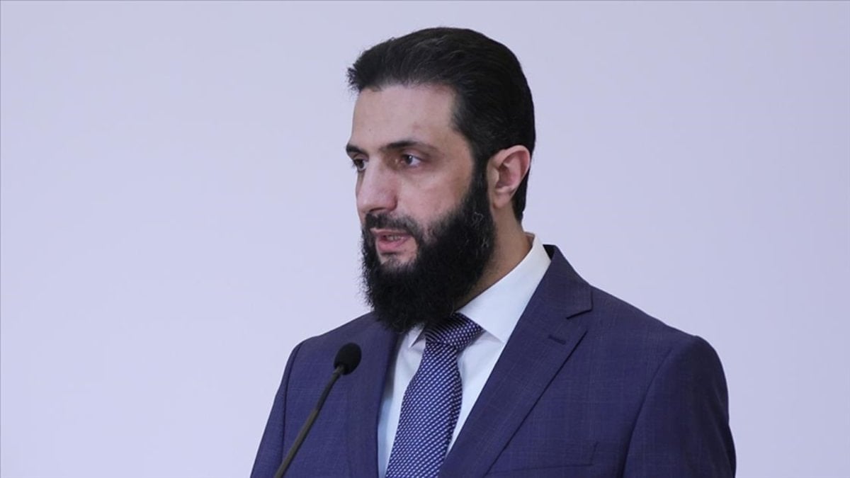 Şara’dan kararname: Suriye’de genel af ilan edildi