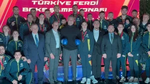 Saran’dan Boks Şampiyonası’na Destek