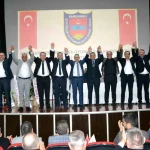 Sarıhanlı Şoförler Odasında Başkan Bilek güven tazeledi