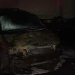 Sarıyer’de Otopark Yangını