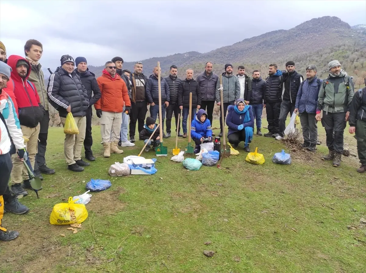 Sason’da Ağaçlandırma Etkinliği