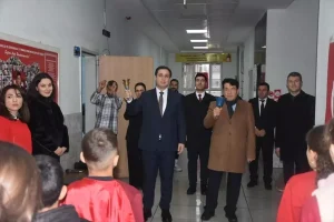 Sason’da İkinci Dönem Bayrak Sevgisi Temasıyla Başladı