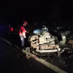 Savaştepe’de Takla Atan Otomobilde 4 Yaralı