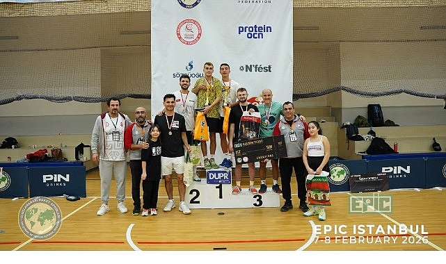Seferihisar Pickleball’da Dünya Şampiyonası yolunda